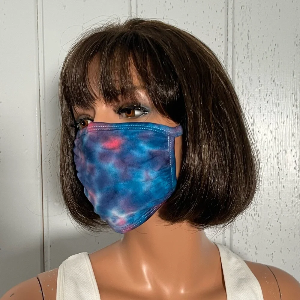 Custom Tie-Dye Mask